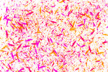 Abstract colorful confetti pattern
