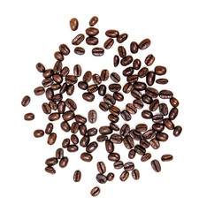 Pile of Coffee Beans
