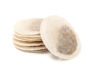 Tea Bag on a white background