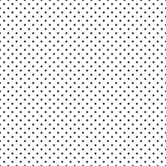 black white seamless pattern with dot grid - 335977632