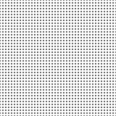 black white seamless pattern with dot grid - 335977671