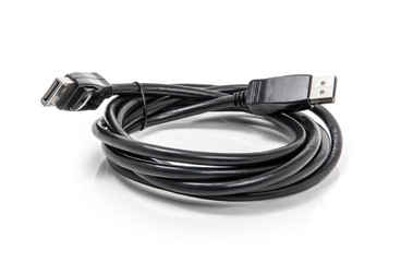 HDMI Cable on a White Background
