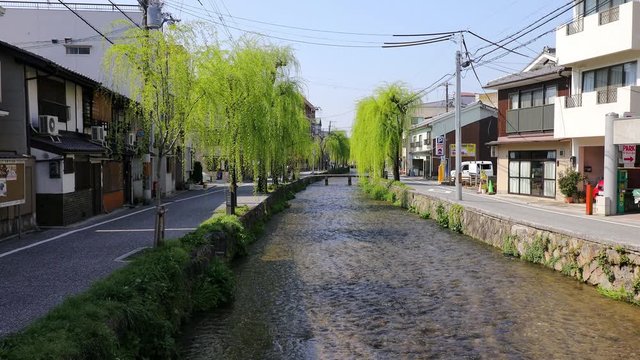 京都　高瀬川