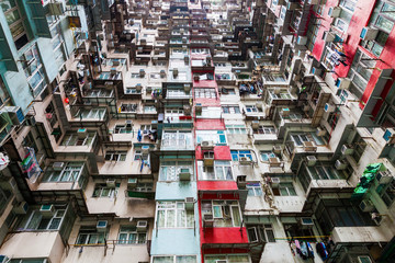 Poor and Densely Populated Housing Problem in Hong Kong