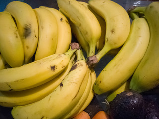 ocho plátanos de fondo