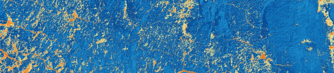 abstract blue, orange and light-green colors background for design