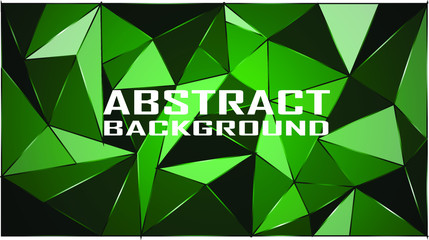 vector illustration of an abstract background with triangles