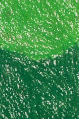 green grunge textured abstract background. dark and light green pastel painted surface