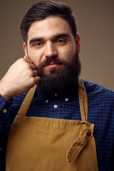 portrait of young man