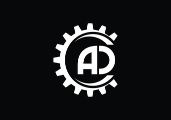 A-C Initial Letter Logo design vector template, Graphic Alphabet Symbol for Corporate Business Identity