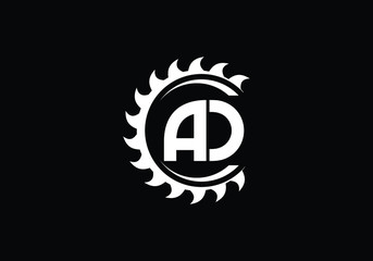 A-C Initial Letter Logo design vector template, Graphic Alphabet Symbol for Corporate Business Identity