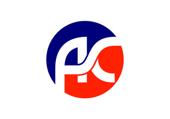 A-C Initial Letter Logo design vector template, Graphic Alphabet Symbol for Corporate Business Identity