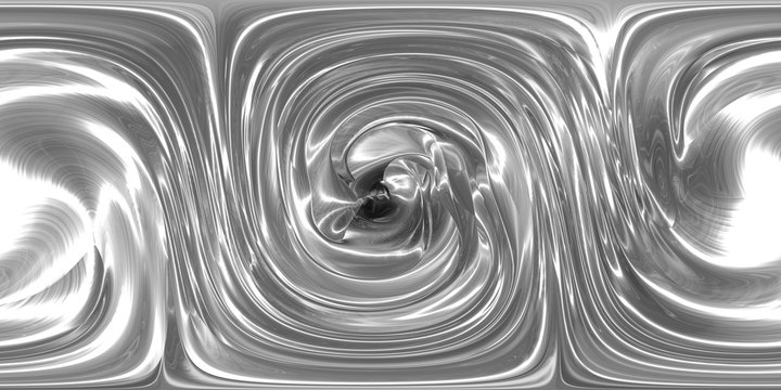 Spherical Chrome distortion map 02