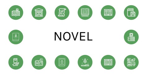 novel icon set