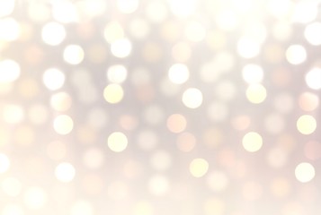 Glitter pastel holiday abstract illustration. Bokeh blur pattern.
