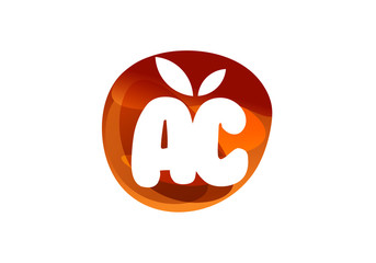 A-C Initial Letter Logo design vector template, Graphic Alphabet Symbol for Corporate Business Identity
