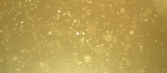 abstract golden background with stars