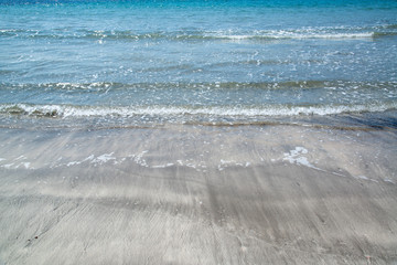 Fototapeta na wymiar 夏のイメージ　砂浜　背景