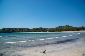 静岡県　伊豆下田　弓ヶ浜