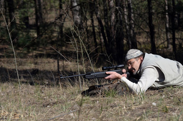 Unformal shooting range near Kiev.