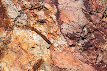岩のグラフィック　背景
