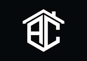 A C Initial Letter Logo design vector template, Graphic Alphabet Symbol for Corporate Business Identity