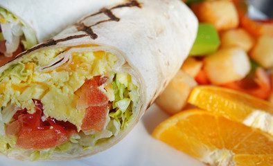 Breakfast wrap