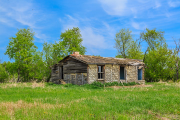 Abandoned Old Farm House