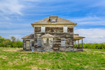 Abandoned Old Farm House