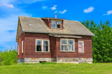 Abandoned Old Farm House