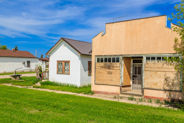 Abandoned Store