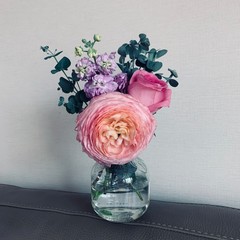flowers in vase