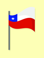 Czech Republic national flag 