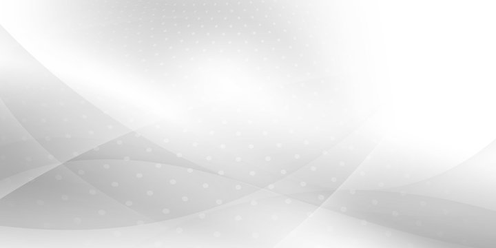 Abstract grey pattern and background poster with dynamic waves. technology Particle Mist network Cyber security Vector illustration.