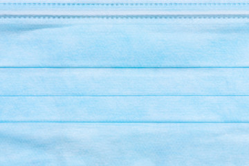 texture of medical surgical mask for background