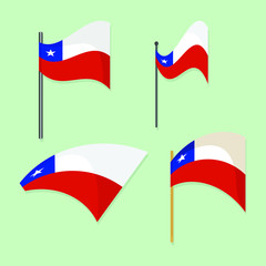 Czech Republic national flag 