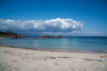 爪木ヶ崎海岸の風景
