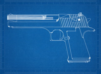 Gun - Blueprint