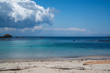 爪木ヶ崎海岸の風景
