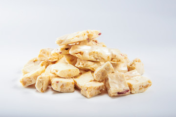A pile of delicious nougat