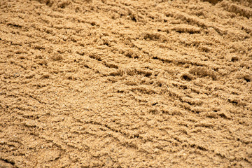Close up of sand texture background.