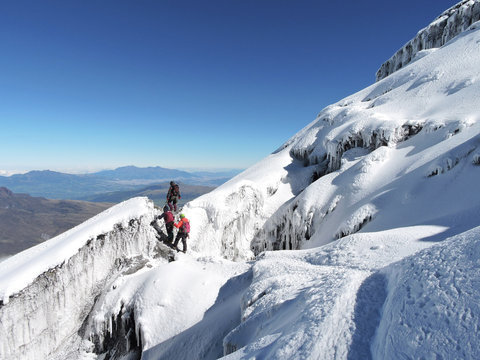 Ascenso Volcan Cotopaxi Ecuador ruta 15