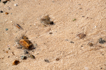 夏のイメージ　砂浜　背景