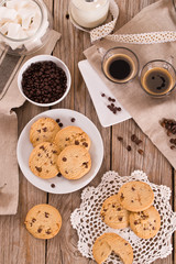 Chocolate chip cookies.
