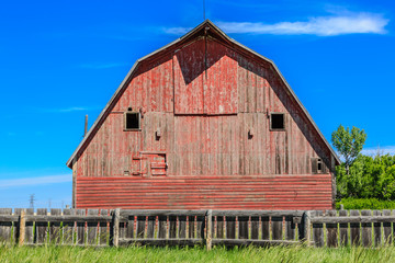 Old Red Barn