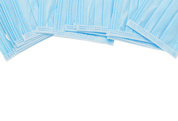 protective mask against viruses and flu during an epidemic