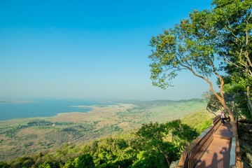 Fototapeta premium Nature view point in Thailand