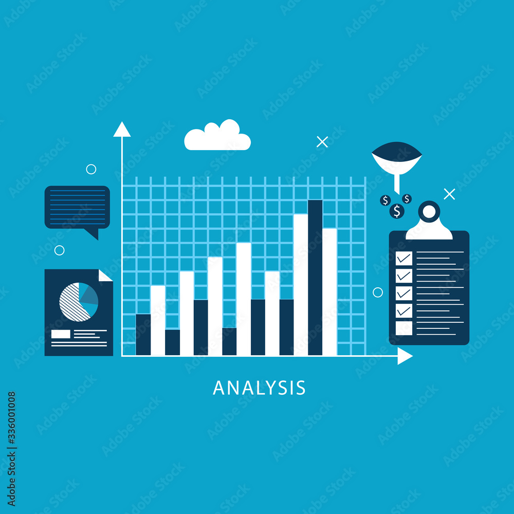 Poster data analysis and financial research with 