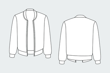 Technical Drawing Jacket photos, royalty-free images, graphics, vectors ...