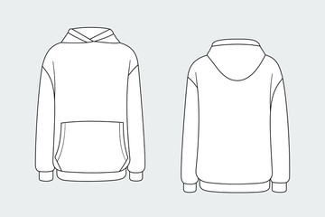 Hoodie Template Photos Royalty Free Images Graphics Vectors